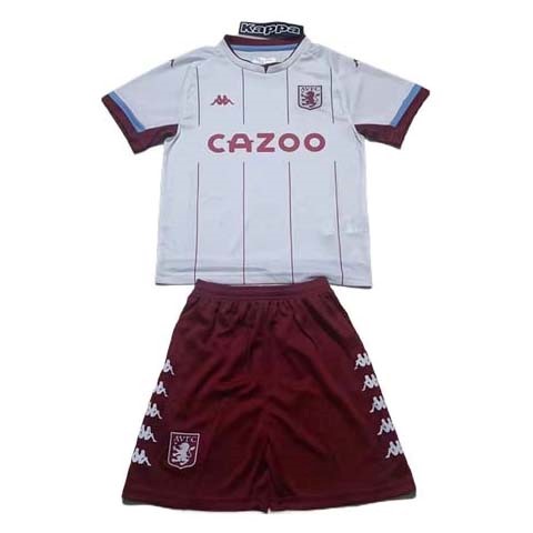 Camiseta Aston Villa 2ª Kit Niño 2021 2022